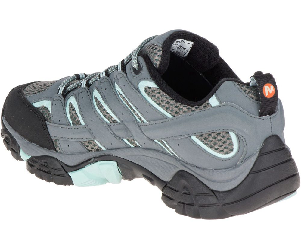 Tenis Senhora - Merrell Moab 2 Gore-Tex® - Cinzentas - JPK523601